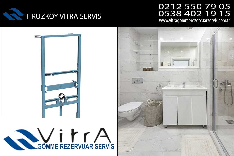 firuzköy vitra servis