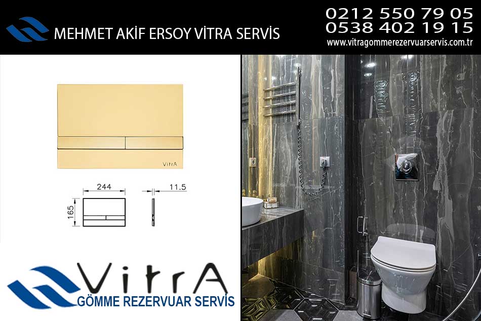 mehmet akif ersoy vitra servis