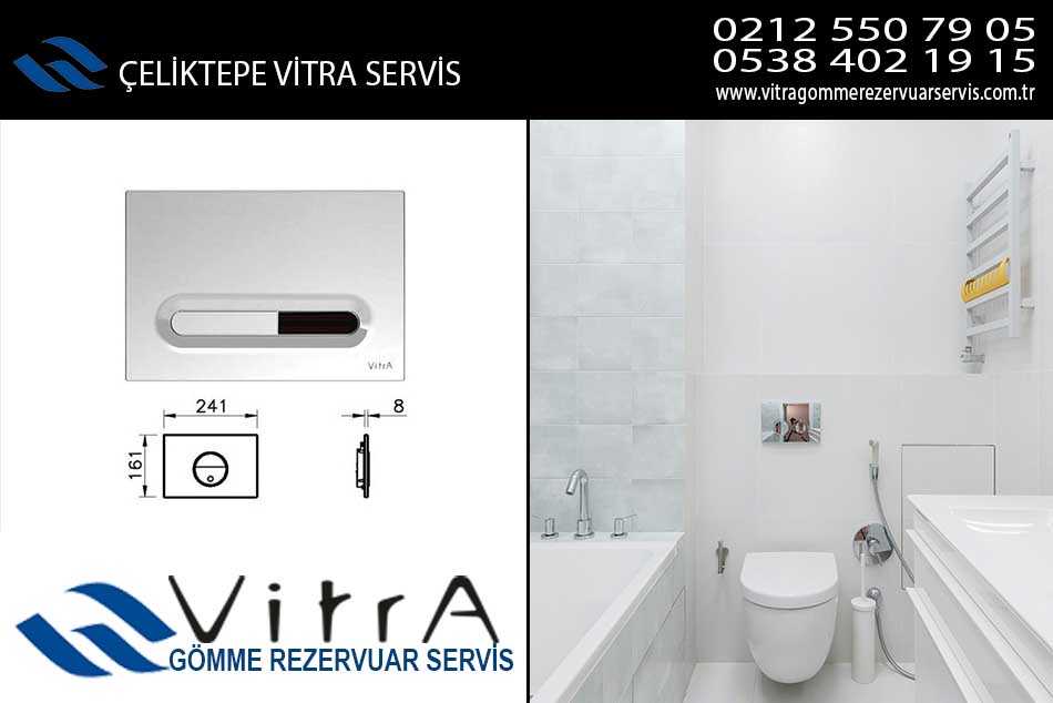 çeliktepe vitra servis