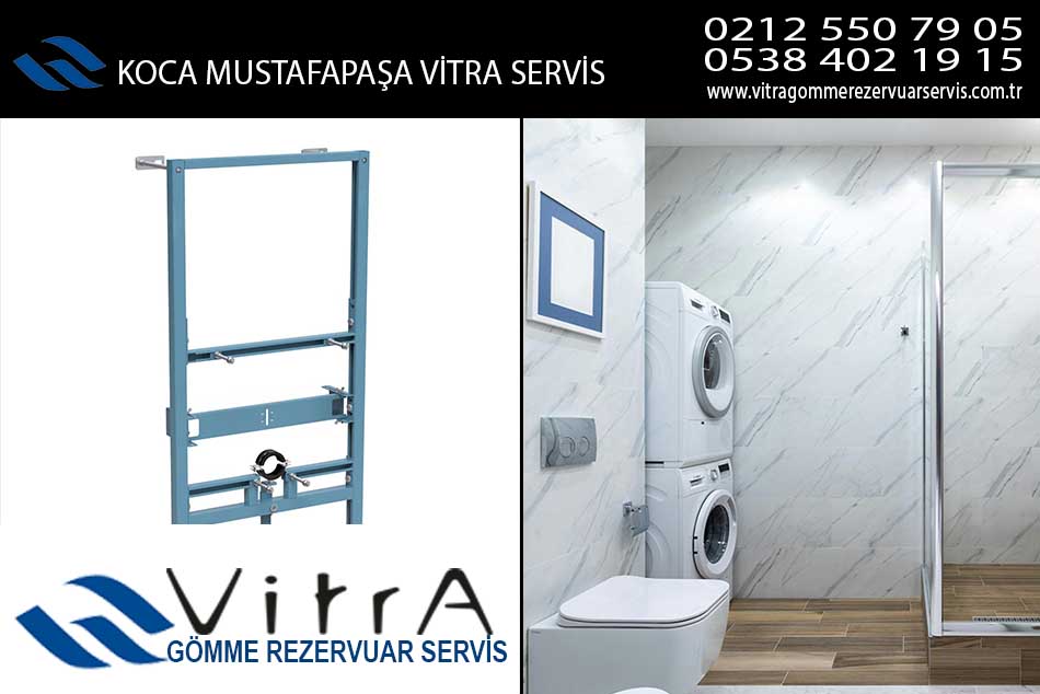koca mustafapaşa vitra servis