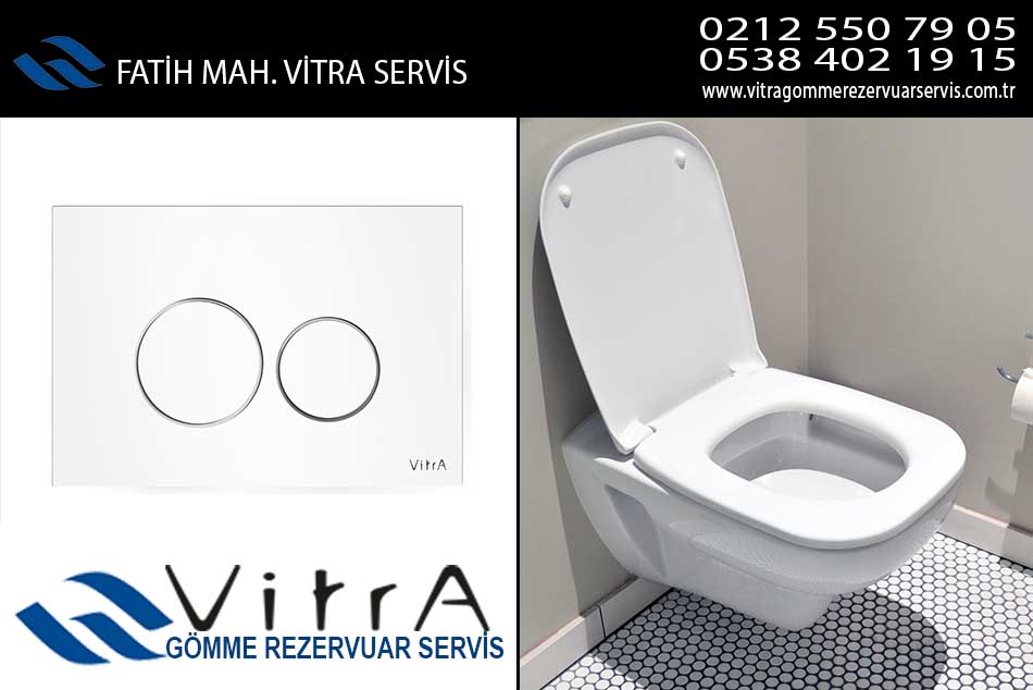 fatih mahallesi vitra servis